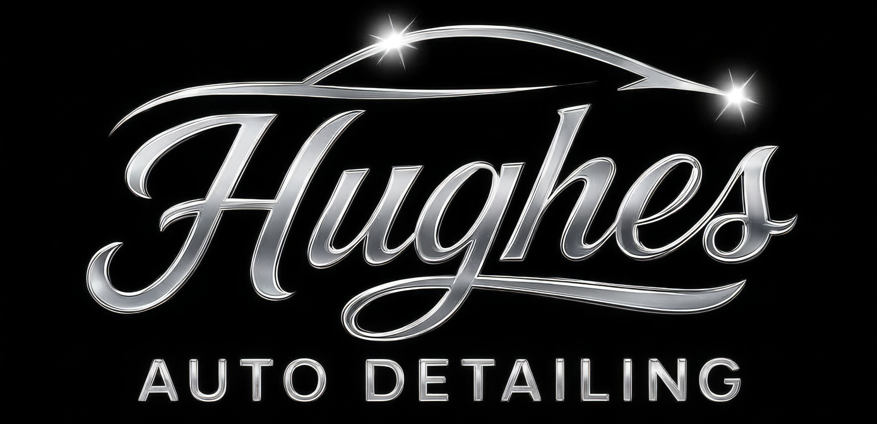 Hughes Auto Detailing Logo